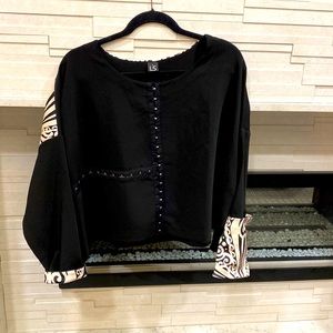 New without tags crop jacket